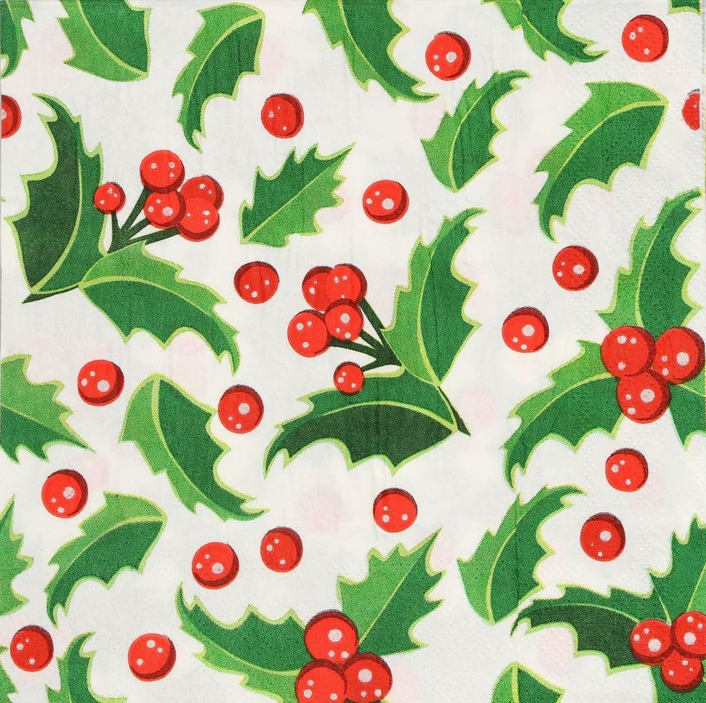 Салфетки бумажные «Остролист» 20 шт