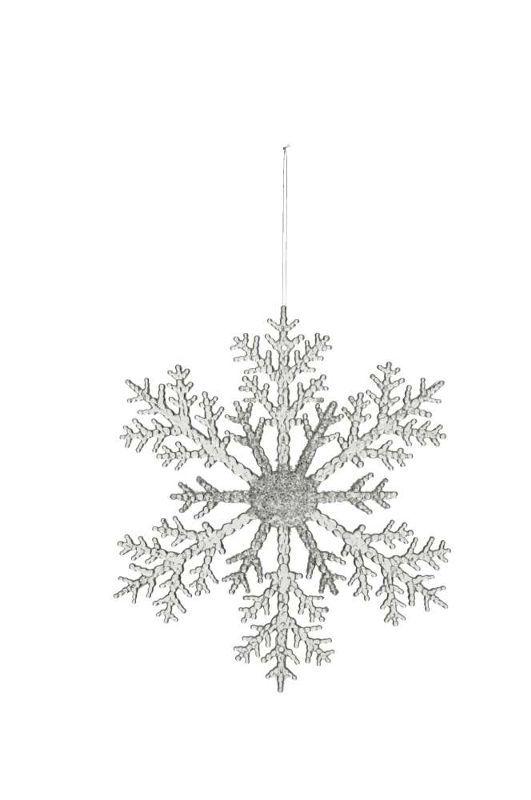 Декор подвесной "Снежинка"