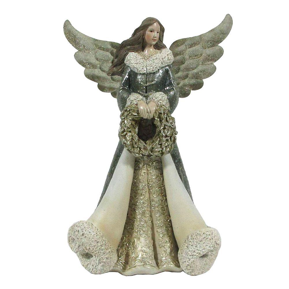 Декор "Ангел с венком"