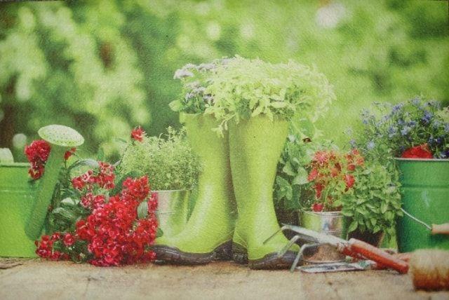 Коврик "Садовые радости"