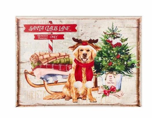 Панно "Трасса Санты"