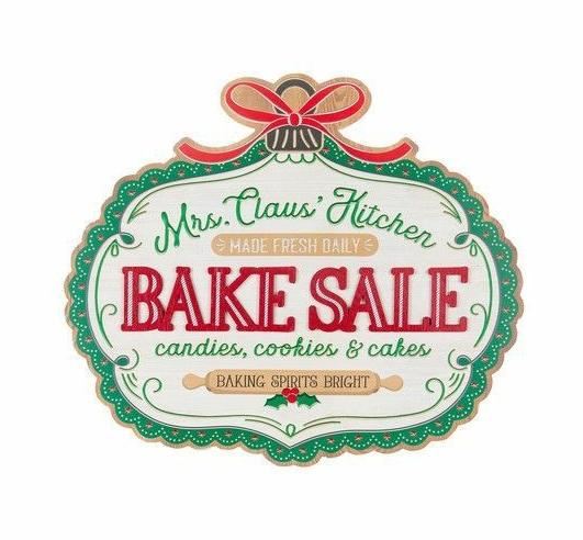 Панно "Пекарня Санты"