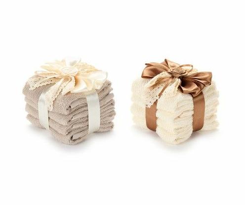 Набор из 4-х полотенец "Деметра" в ассортименте