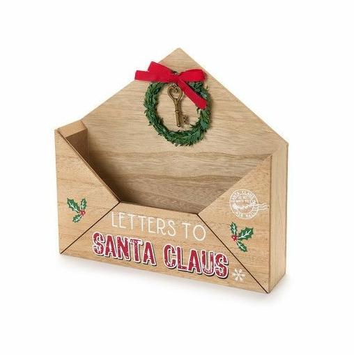 Ящик декоративный "Письма к Санте"