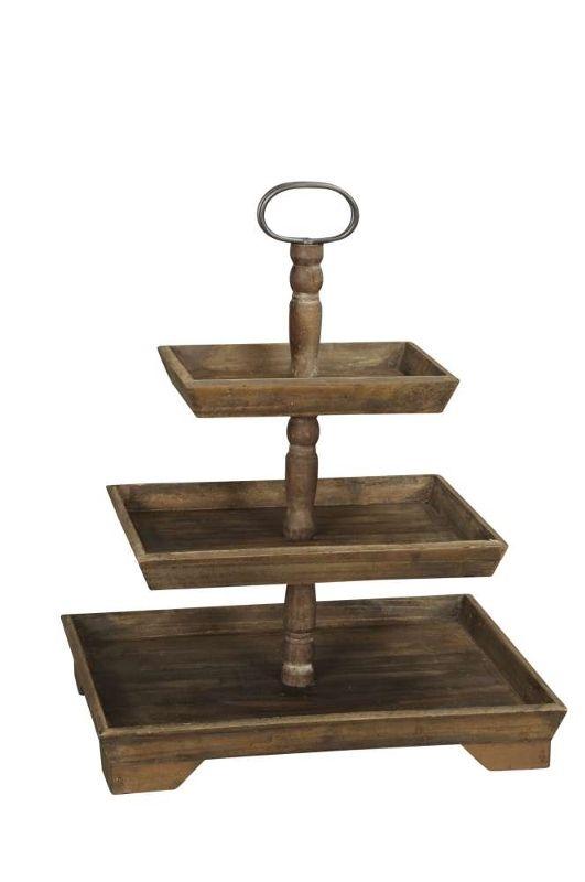 Этажерка декоративная "Николета" 3-х ярусная