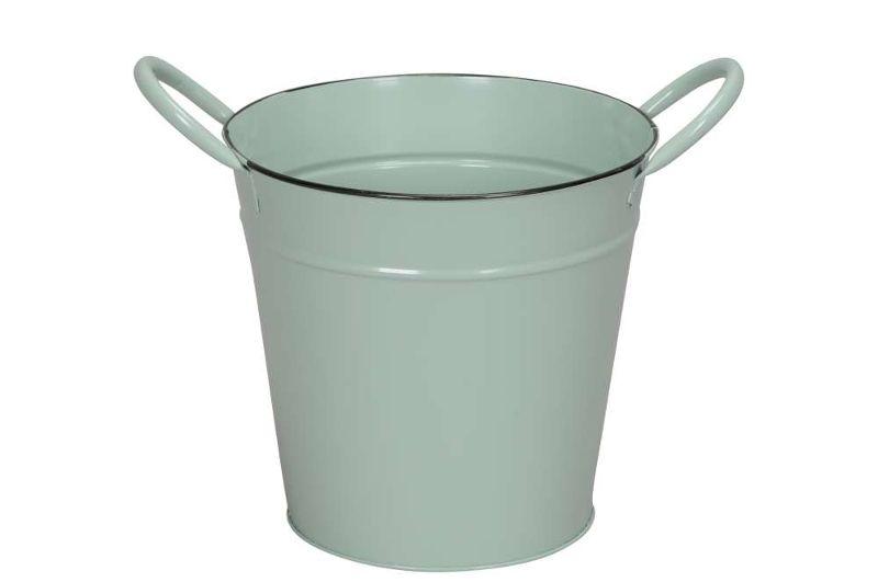 Ведро декоративное "Мята"