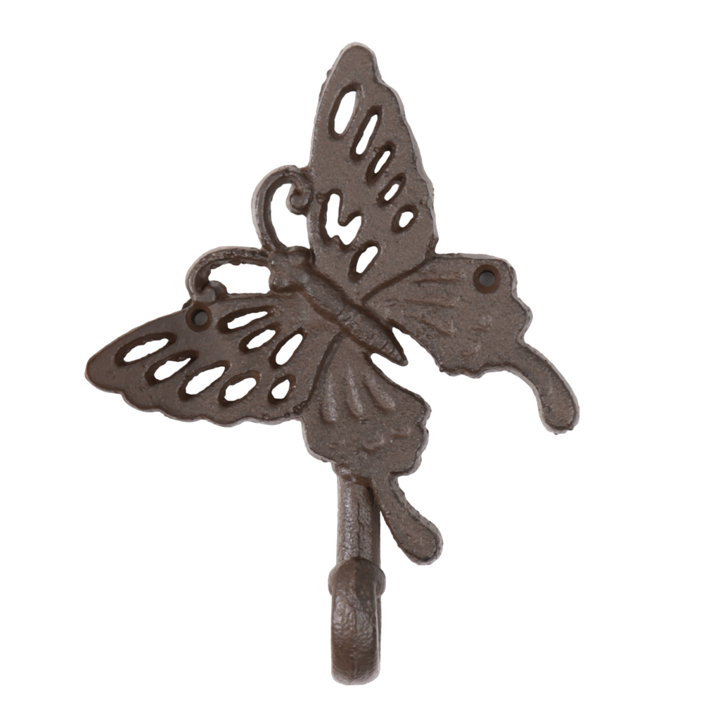 Крючок декоративный "Бабочка"