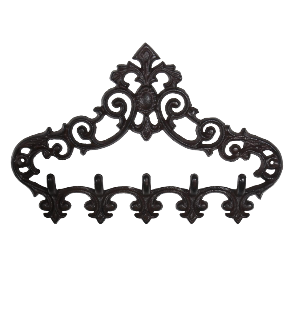 Крючки декоративные "Медальон с узорами"