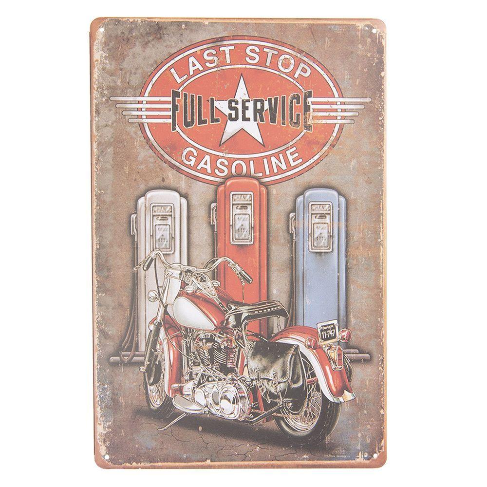 Табличка декоративная "Байк"