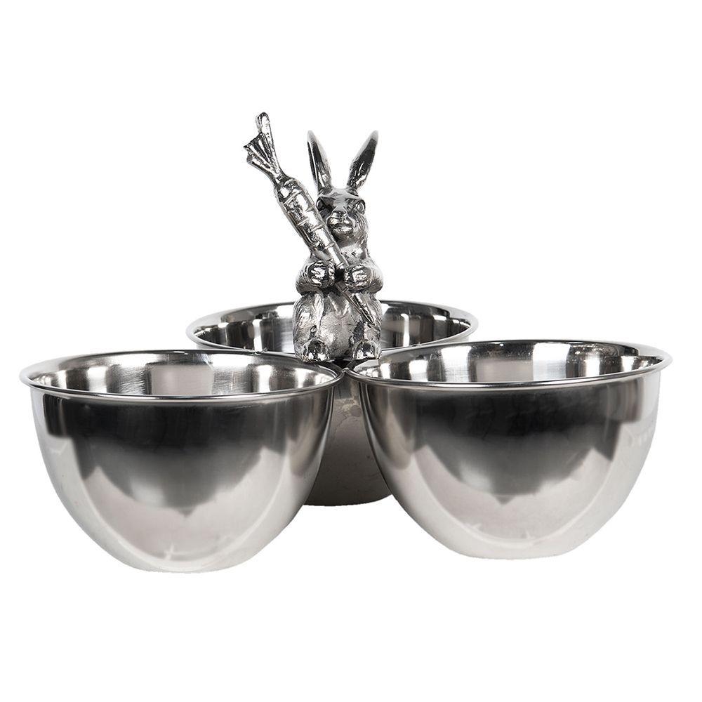 Менажница декоративная "Кролик"