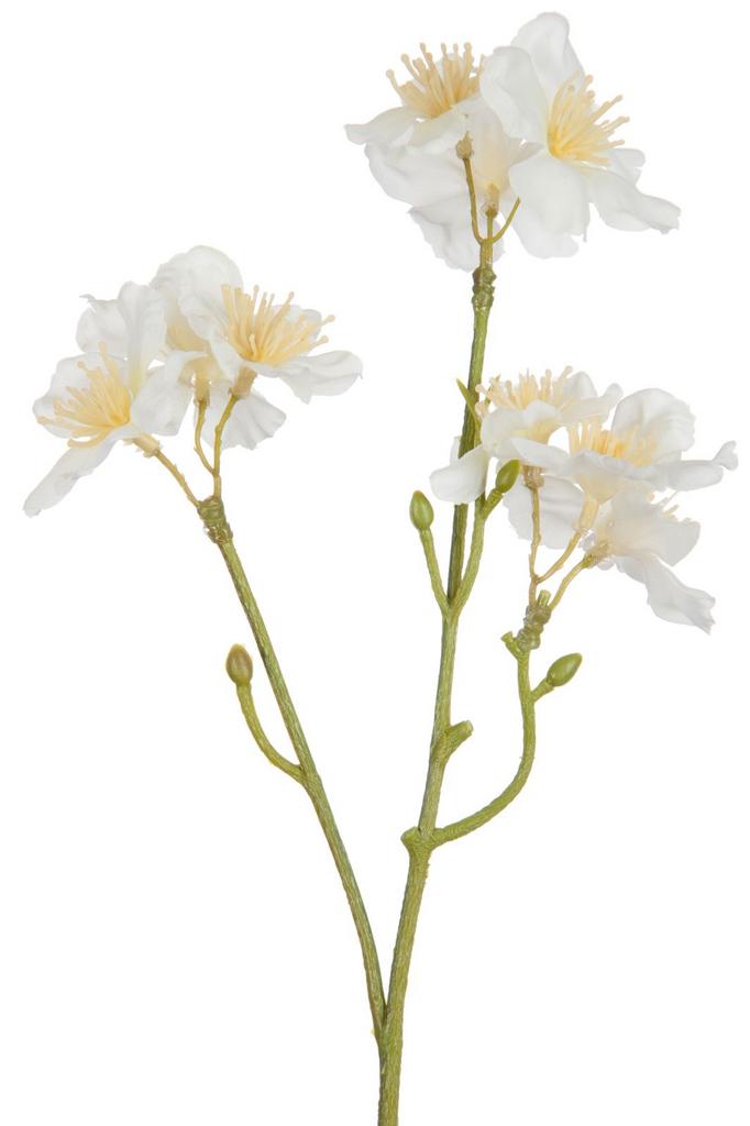 Ветка цветущей вишни 25 см