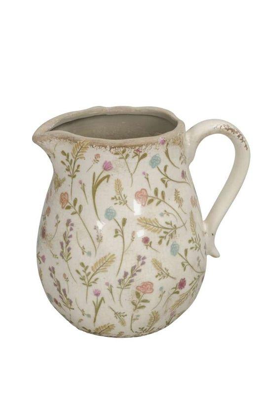 Кувшин декоративный "Симфония цветов"