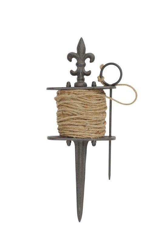 Штекер садовый с веревкой "Лилия"