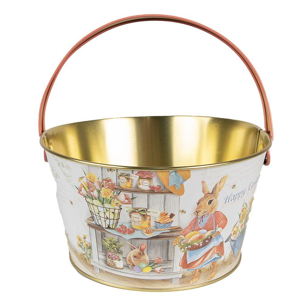 Ведерко декоративное "Ретро"