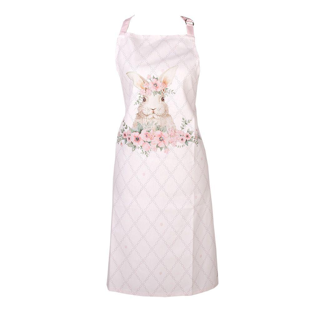 Фартук "Розовый кролик"