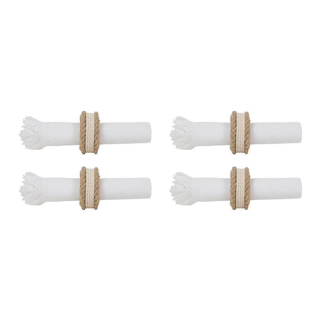 Набор колец для салфеток, 4 шт.