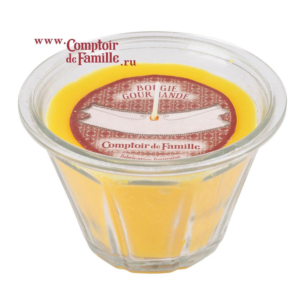 Свеча ароматическая "Мимоза"