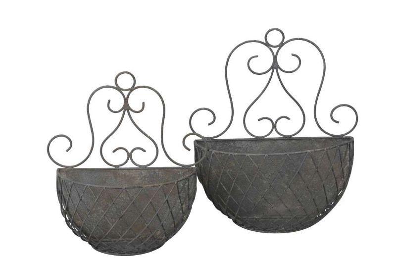 Набор из 2-х подвесных корзин "Содис"