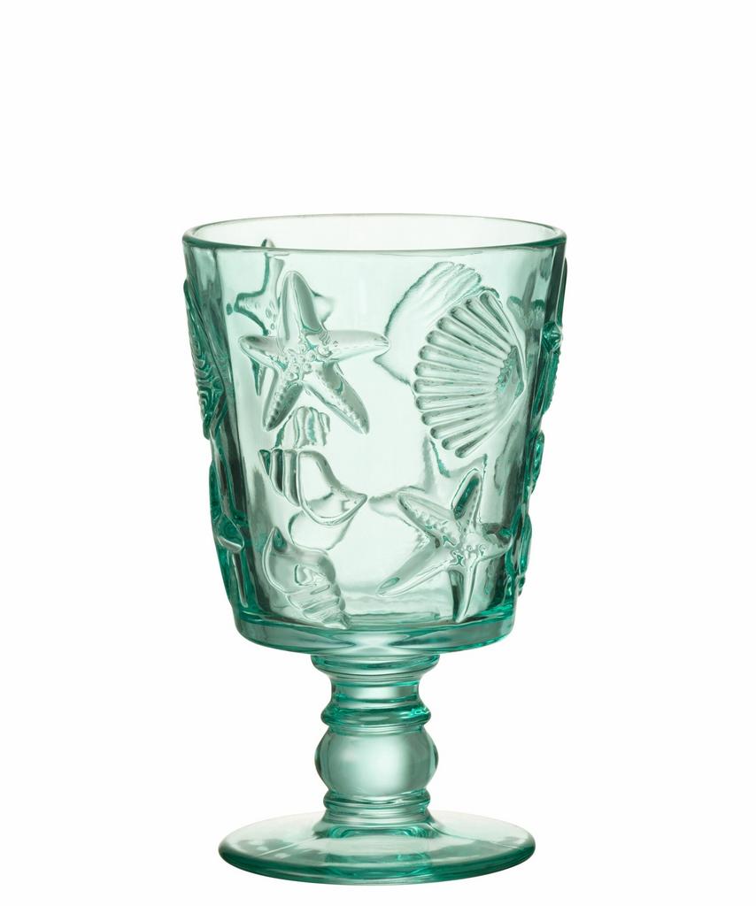 Бокал для вина "Моремания" бирюза