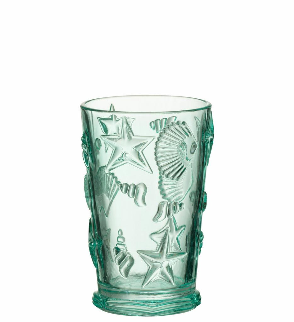 Бокал для воды "Моремания" бирюза