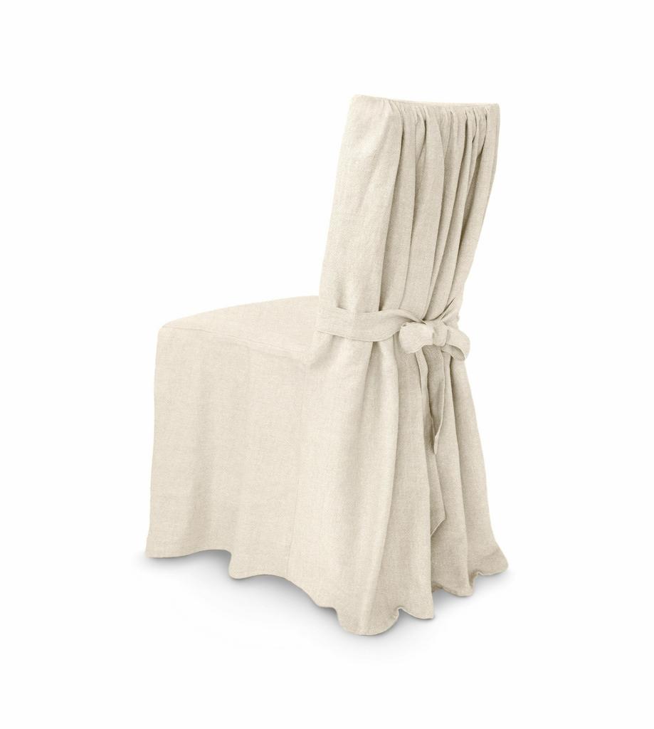 Чехол для стула "Элемент" натуральный