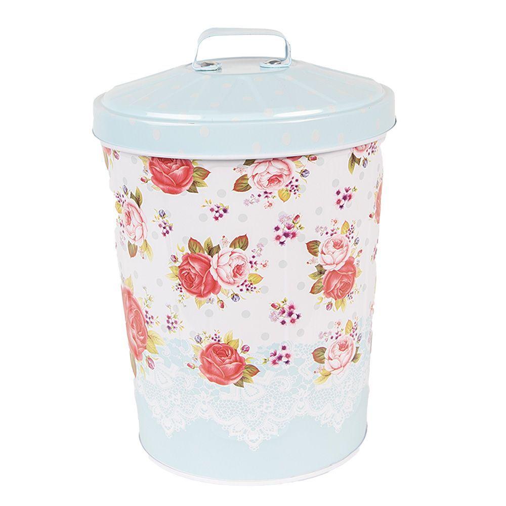 Ведро для мелкого мусора "Шебби шик"