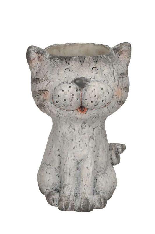 Кашпо декоративное "Кот"