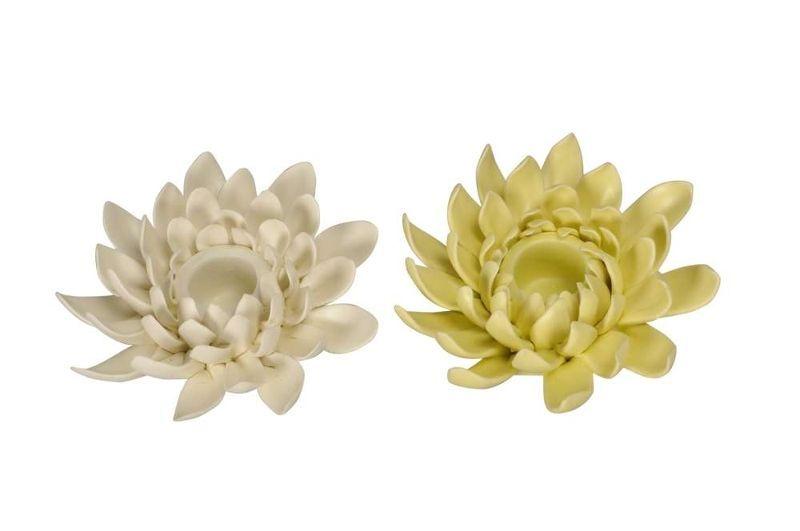 Подсвечник "Цветок" в ассортименте