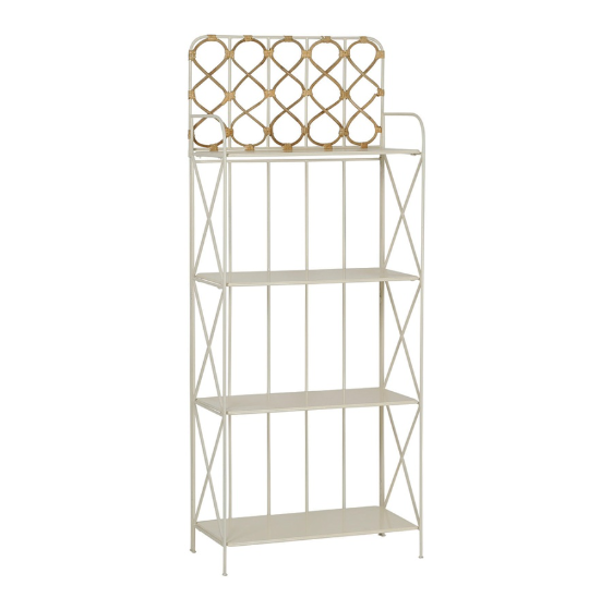 Этажерка на 4 полки "ROSERAIE"