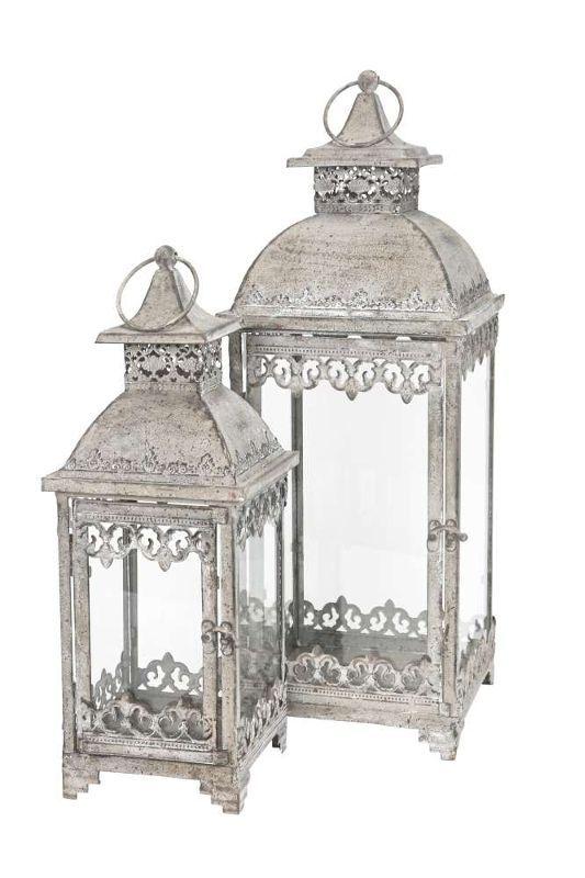 Подсвечники"Флёр де лиз", 2 размера