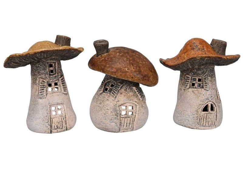 Подсвечник "Гриб" в ассортименте