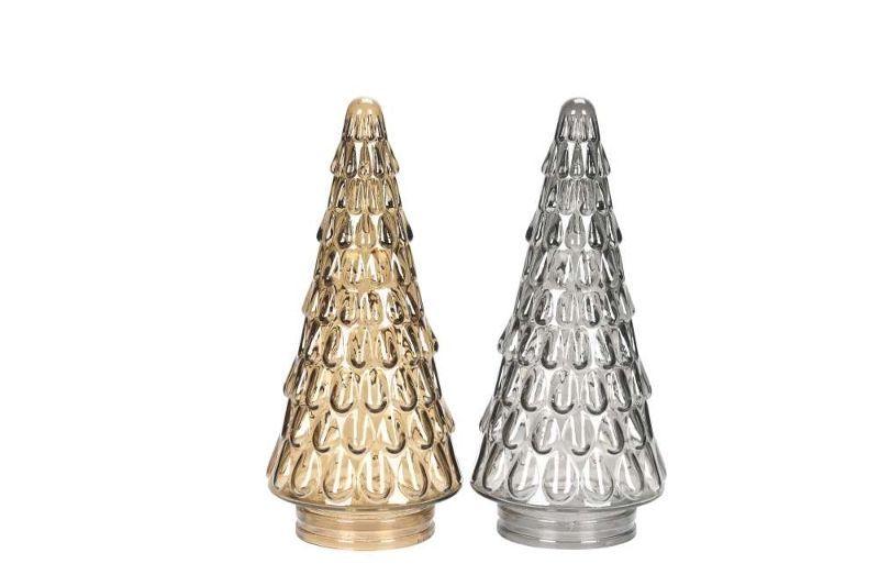 Декор "Елка" бежевая/серая в ассортименте