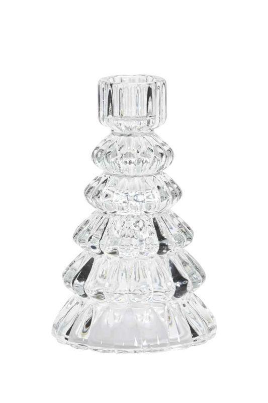 Подсвечник "Елка" прозрачный