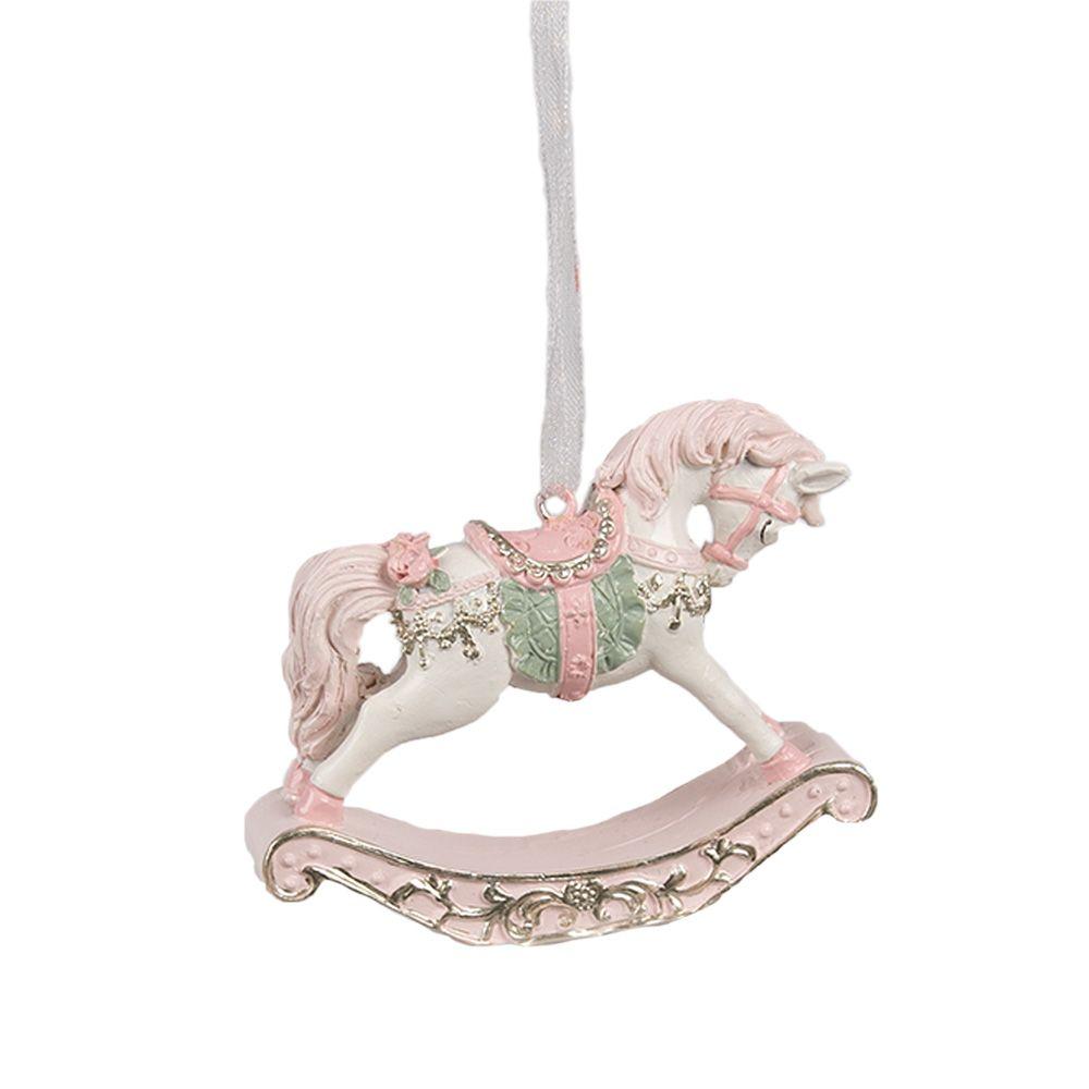Декор подвесной "Лошадка-качалка"