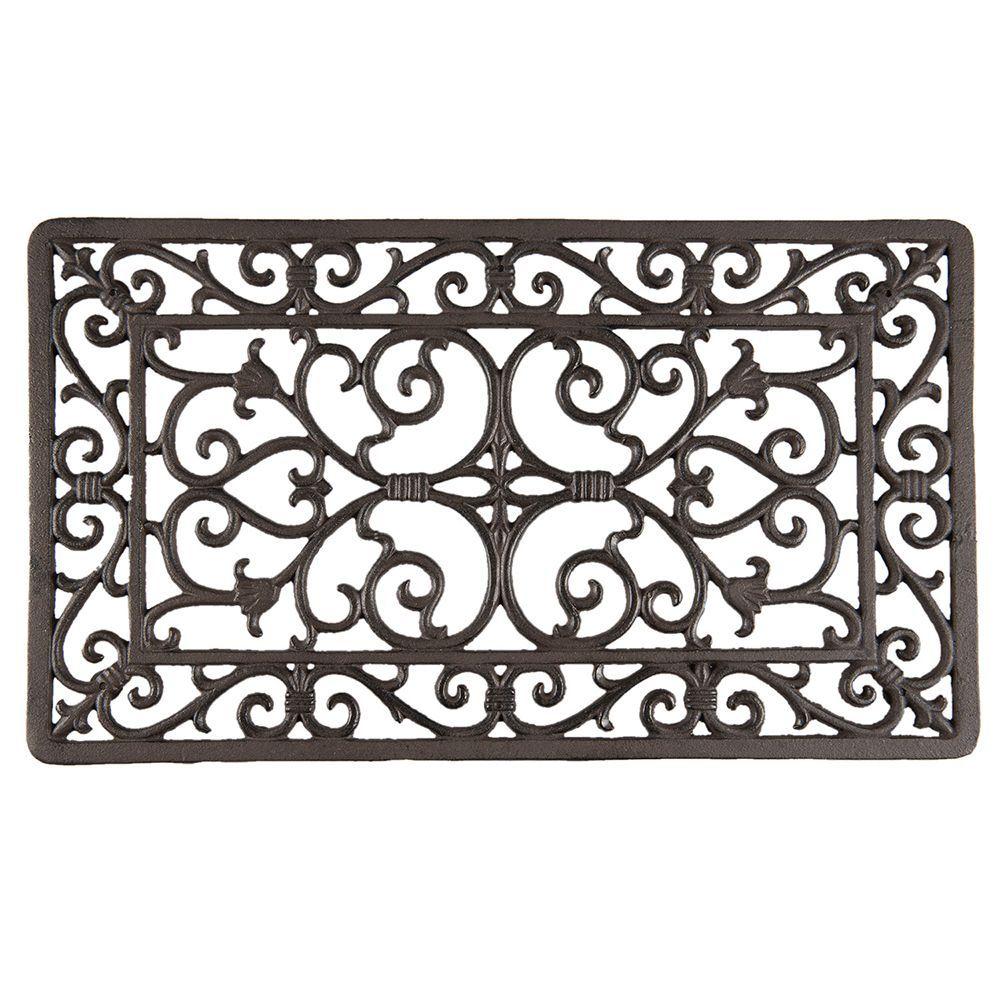 Коврик придверный "Ажур"