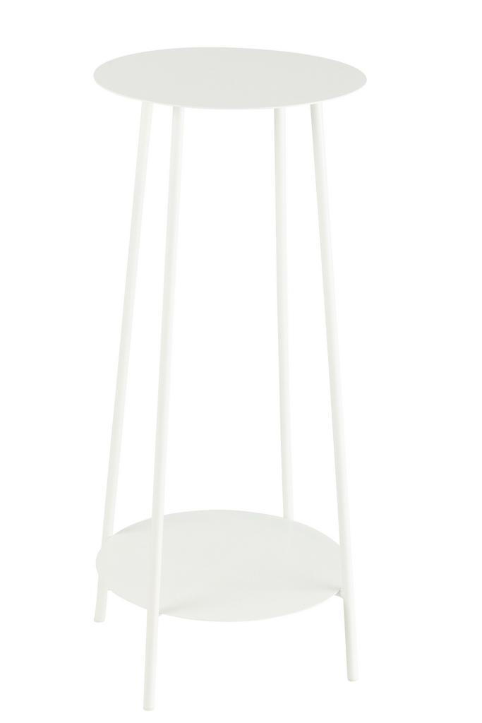 Подставка для цветов (белая)