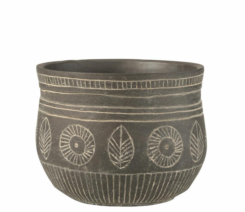 Кашпо "Фреска" большое