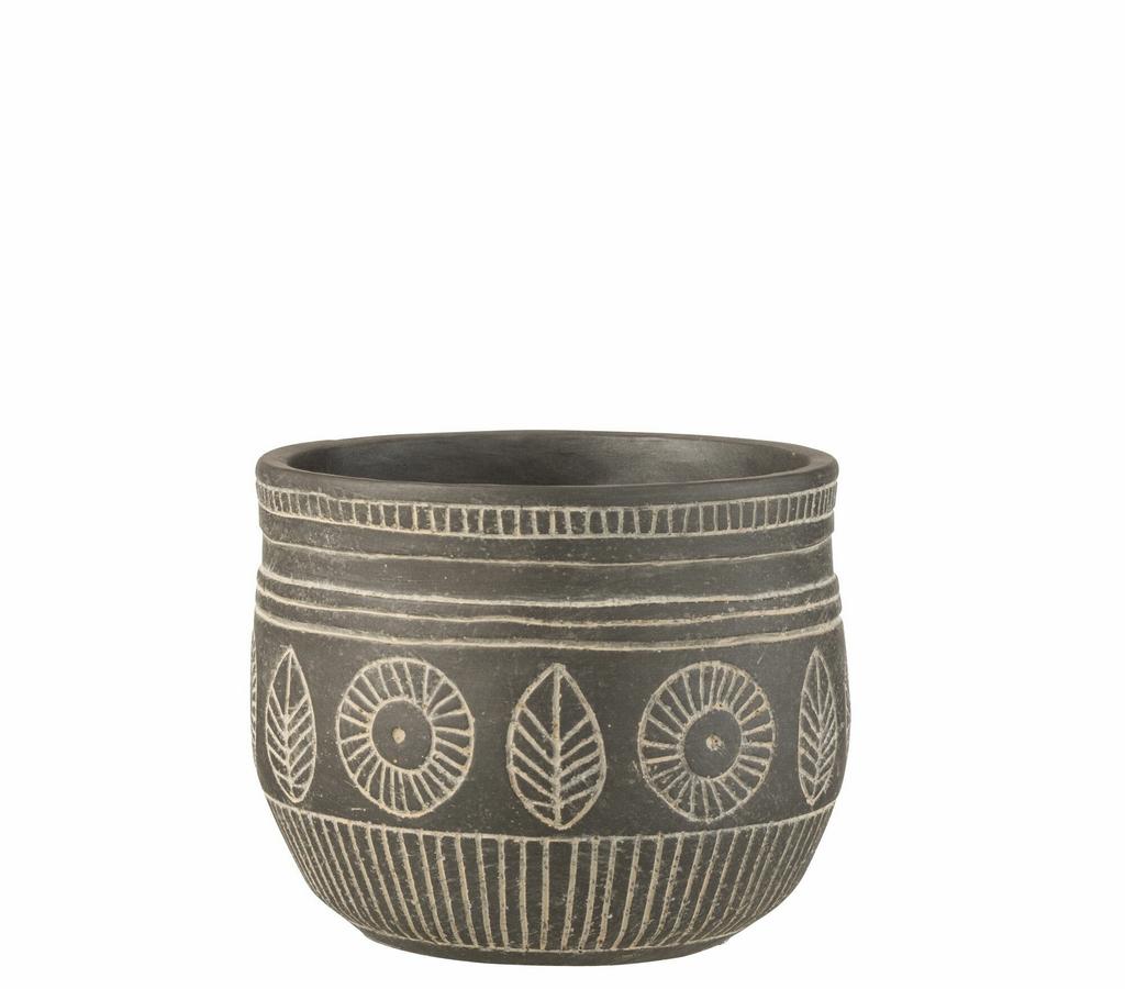 Кашпо "Фреска" среднее