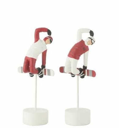 Декор "Сноубордист" в ассортименте