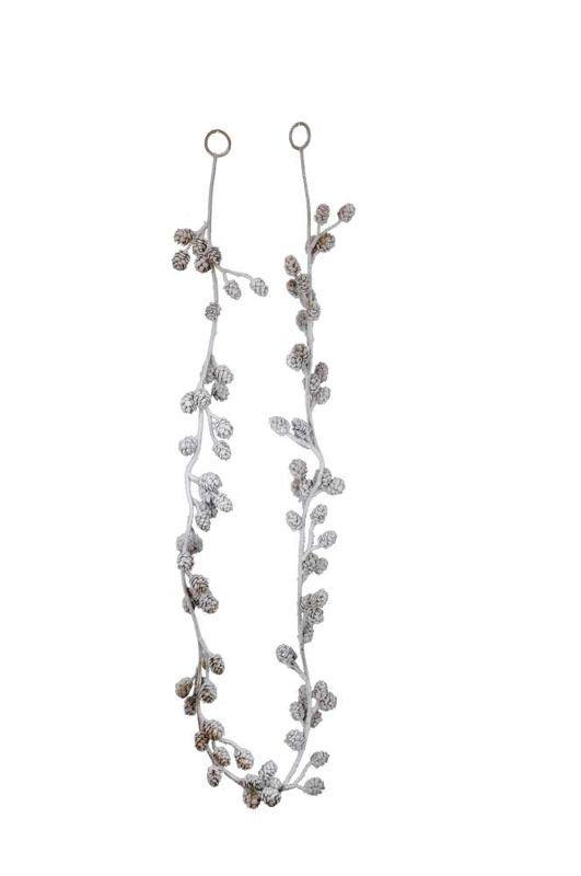 Гирлянда декоративная "Шишки"