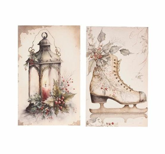 Панно "Фонарь/Конек" в ассортименте