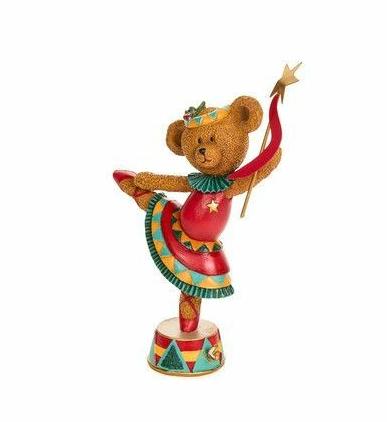 Декор "Медвежонок-балерина"