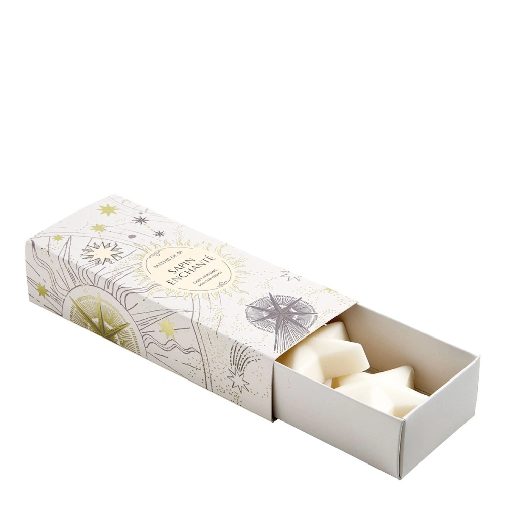 Восковые помадки Fete Celeste - "Заколдованная елка", набор из 3-х шт