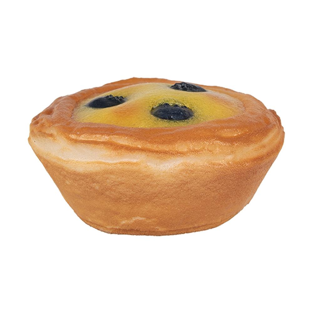 Декор "Пирожное с голубикой"