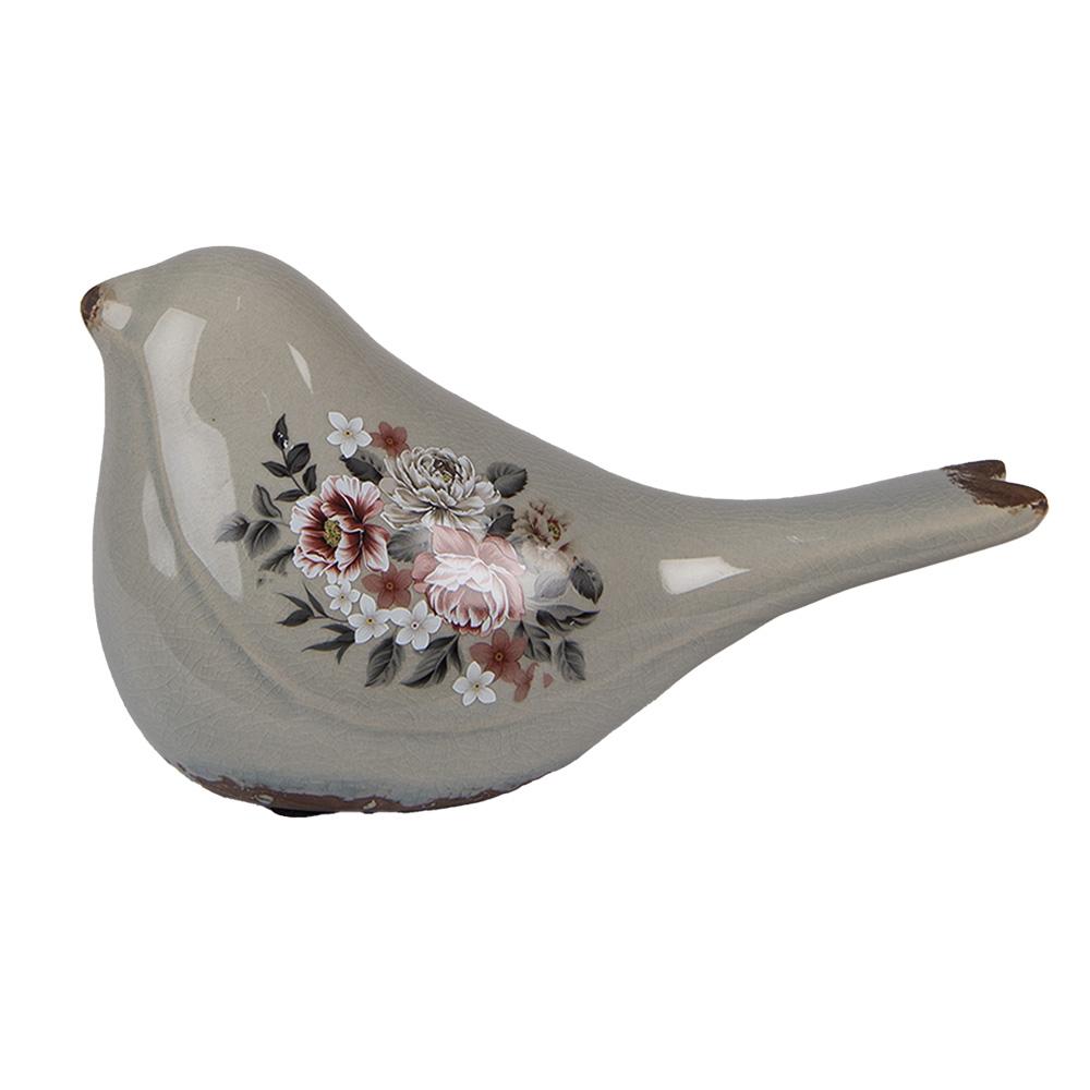 Декор "Птица - розы Клэр" средняя