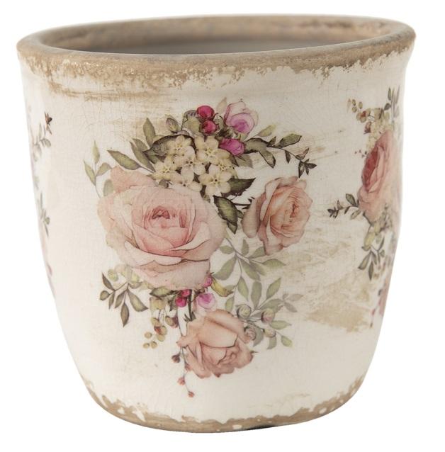 Кашпо "Розы" большое