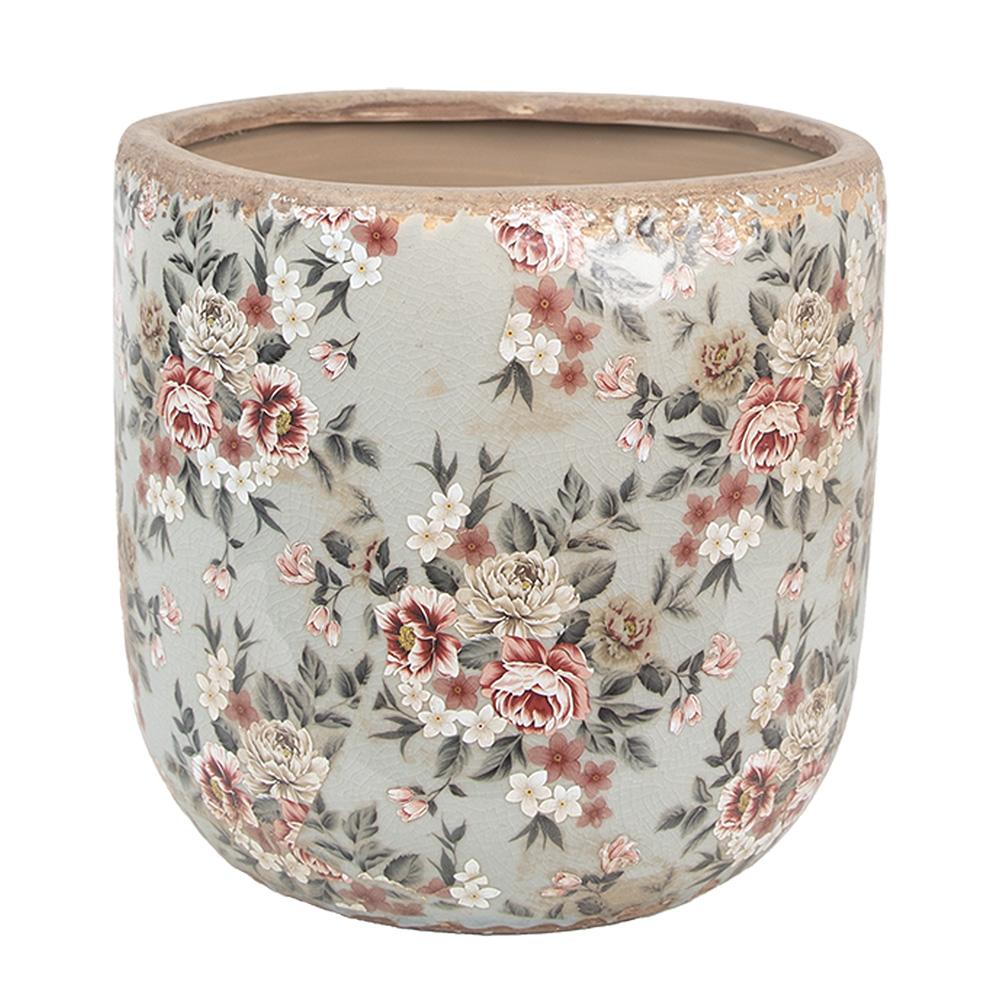 Кашпо декоративное "Розы Клэр" XL