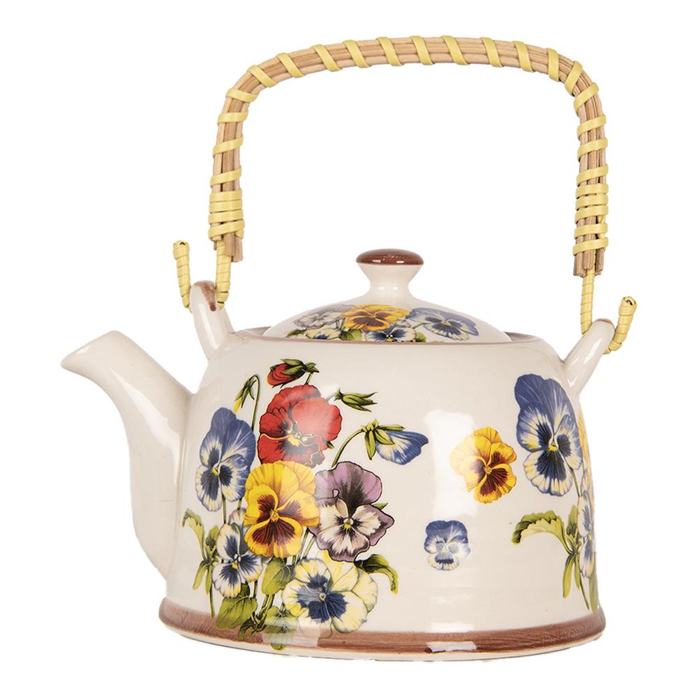 Чайник заварочный "Анютины глазки"
