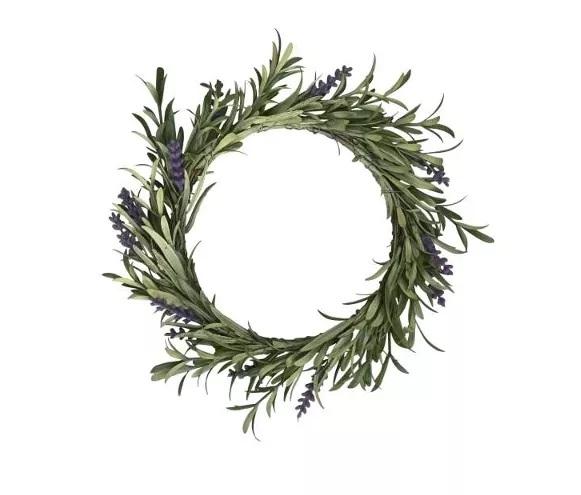 Лавандовый венок