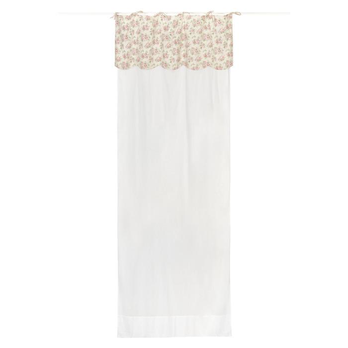 Штора "Романтичные розы"